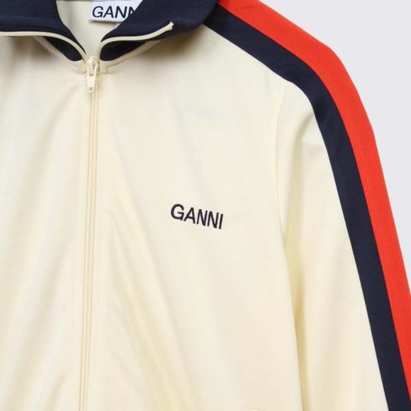 NWT GANNI Rutabaga Tracksuit Jacket - Picture 4 of 10